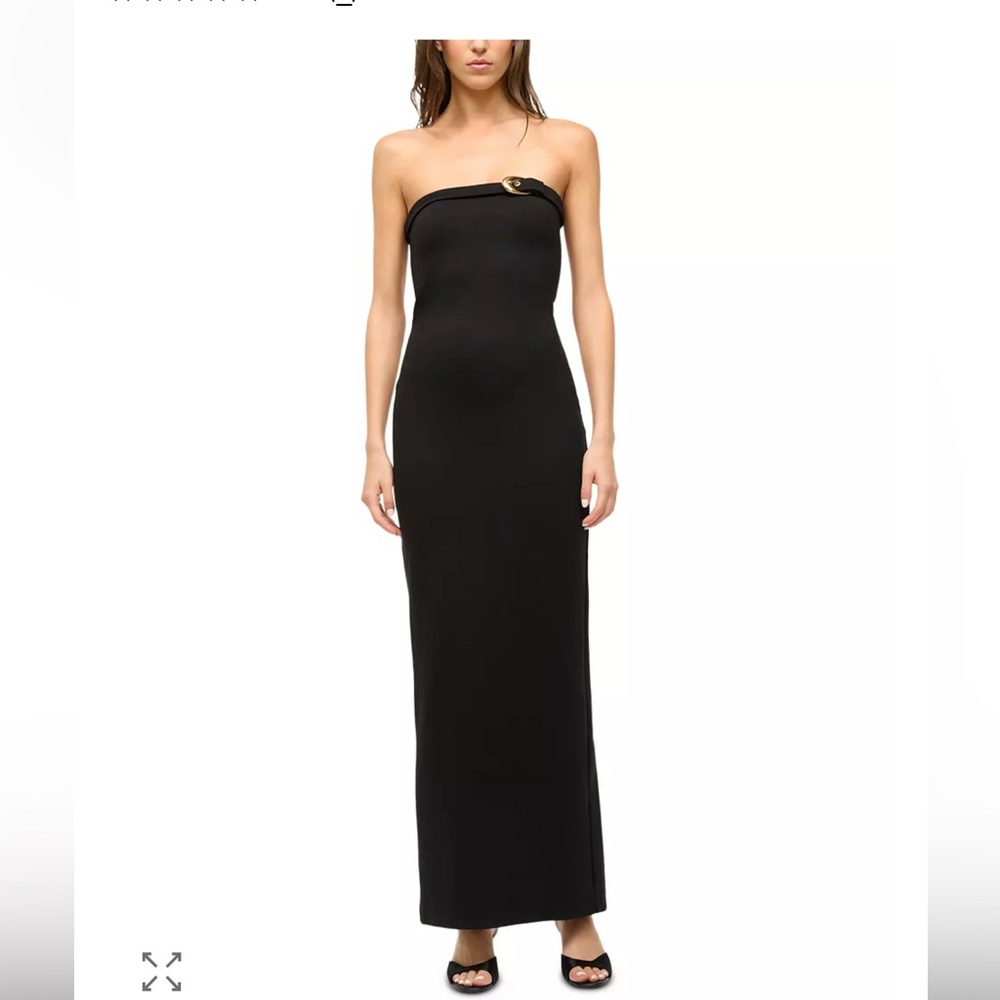STAUD Beekman dress